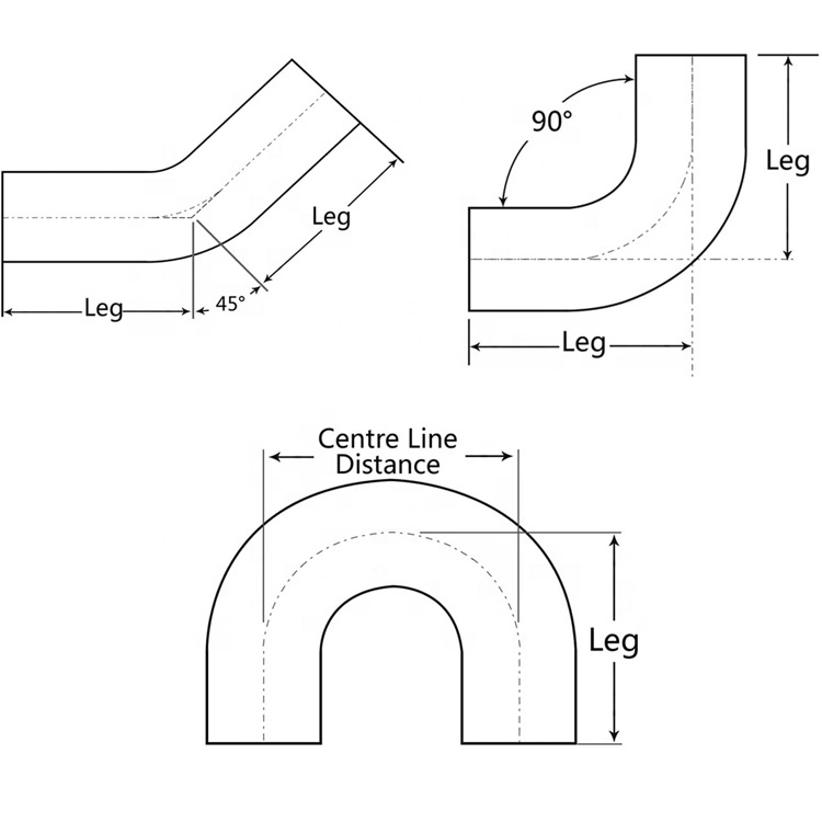 SUS 316 stainless steel shaped pipe for pharmaceutical industry