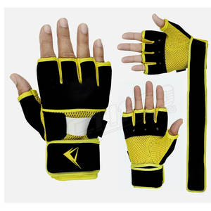 Custom Boxing & MMA Training Inner Gloves Gel <b>Padded</b> Inner Gloves - Product Image 6