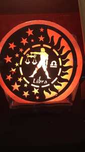 NSLT NSLT-103 Lámpara de Sal Rosa del Himalaya Tallada en 3D con Forma de Flor, Decoración para el Hogar de Pakistán con Estilo Romántico - Product Image 4