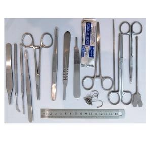 Kit de dissection manuel avancé pour les étudiants en anatomie et en biologie avec manche de couteau à scalpel - Product Image 5