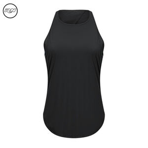 Wholesale custom cheap solid color sexy casual seamless women's strap tank tops - Product Image 5