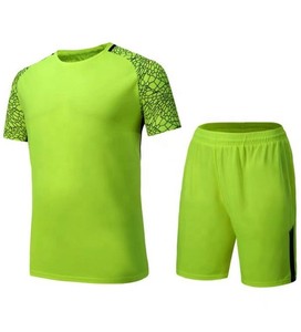 Ensemble de maillots de football d'entraînement unisexes à manches courtes, 100% polyester, vêtements de sport antibactériens - Product Image 5