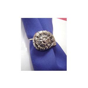 Diseño elegante servilletero anillo boda oro mar Shell servilletero anillo Vintage lujo Casual San Valentín minimalista negocio - Product Image 1