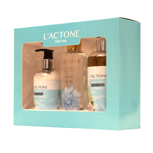 Ensemble de cadeaux en cristal, brume de noix de coco, Gel douche corps, fabriquée en turquie, étiquette privée, vente en gros, pièces - Product Image 1