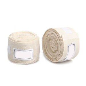Bandage de gel de dernière conception avec logo personnalisé bandeaux de main élastiques faciles pour le Muay Thai et la boxe MMA - Product Image 3