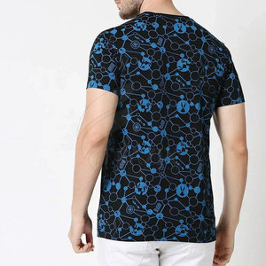 เสื้อยืดออกกำลังกายผู้ชายคุณภาพสูง ผ้าถัก 100% คอตตอน ระบายเหงื่อเร็ว แห้งไว สำหรับเล่นกีฬา - Product Image 2