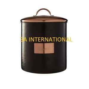 Nouvelle Arrivée À La Recherche Boîte À Pain En Métal Ménage Ustensiles De Cuisine Accessoires Biscuits Conteneur De Stockage Boîte à Qualité Durable - Product Image 6