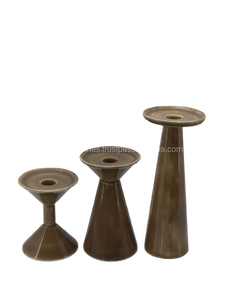 Casa Decoración de mesa vela titular café color de la vela de hierro soporte de Venta caliente de Navidad vela Pilar mejor vendedor - Product Image 5