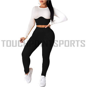 2022ล่าสุดการออกแบบที่กำหนดเองของผู้หญิง/บางพอดีที่น่าตื่นตาตื่นใจ/วอร์มที่กำหนดเองทำ/ผู้หญิงวิ่งออกกำลังกาย - Product Image 3