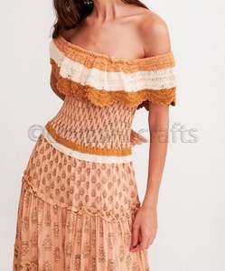 Vestido largo Vintage de los 70 con estampado Floral para mujer, vestido largo para fiesta de graduación y Noche - Product Image 1