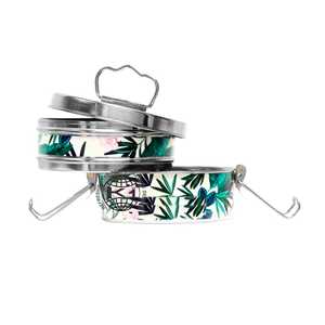 Custom Food Grade Durable 2/3 Layers Enamel Tiffin Carrier Stainless Steel Lunch <b>Box</b> - Product Image 3