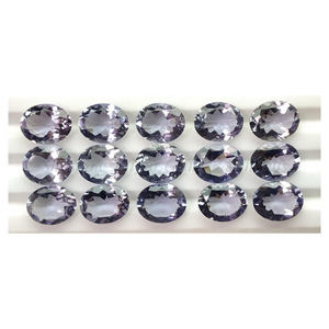 5X7mm Oval Cut Natural IOLITE "Precio de fábrica al por mayor Piedra preciosa suelta facetada de alta calidad" Por pieza | NATURAL IOLITE | GJEPC - Product Image 3