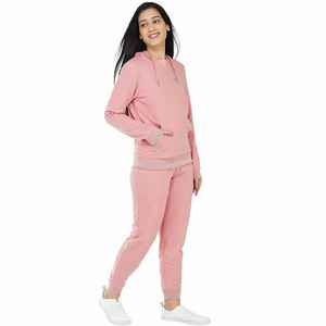 Survêtement pour femmes, coton/polaire, couleur vert néon, nouvelle collection - Product Image 3