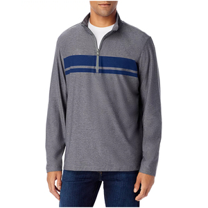 Veste unisexe sur mesure de style nouveau, couleur gris, en micro-polyester, fabriquée selon les exigences et la demande du client. - Product Image 1
