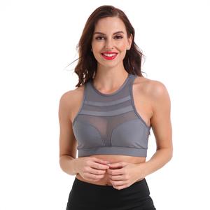 Sports Bra Big Size Breathable Wire Free Sleep Daily Yoga Bra Black White Women Padded Sports Top - Product Image 3