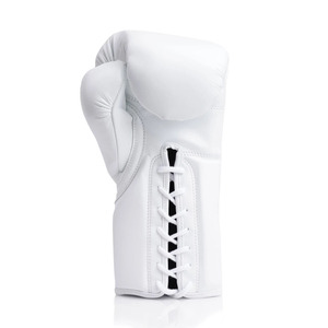 UNIQUE GYM WEAR Guantes de Boxeo Profesionales de Cuero de 16 oz, Transpirables, Ligeros, de Dedo Completo, Ajustables con Correa para Entrenamiento - Product Image 3