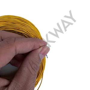 Alambre de lingote francés, bobina francesa, trabajo de oro, bordado, hilo de lingote, Color dorado sólido personalizado - Product Image 3