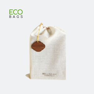 Tendance chaude unisexe Vintage coton toile cordon sacs à dos Logo personnalisé doux antivol chaîne sangle élégant accessoire de mode - Product Image 6