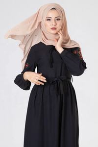 Burka de la maison AJM pour les musulmans, design 2020 et 2021, style très magnifique, dubaï Abaya, offre spéciale, nouvelle collection - Product Image 4