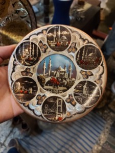 ป้ายชื่อทองเหลืองแกะสลักลายอิสลาม งานแฮนด์เมด ดีไซน์อียิปต์โบราณ ทำจากทองแดงแท้ สำหรับตกแต่งผนัง/ชั้นวางของในบ้าน - Product Image 4