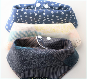 organic <b>baby</b> bandana drool bibs - muslin bibs - GOTS - customized bibs for <b>baby</b> - Indian manufacturers - Product Image 3