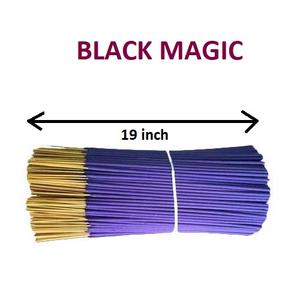 Varillas de incienso negro Natural, varitas mágicas de 19 pulgadas, suministro al por mayor de la mejor marca (púrpura) - Product Image 1