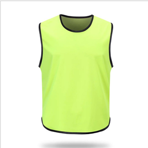 100% Polyester Mesh Quick Dry Basketball Jersey Sports Football Vest Team Practice <b>Training</b> <b>Bib</b> Lightweight Breathable Sportswea - Product Image 1