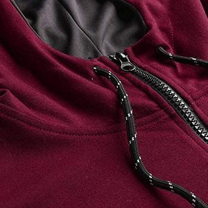 ชุดวิ่งออกกำลังกายผ้าฝ้ายสำหรับผู้ชายขายดีชุดวอร์มผ้าฟลีซผ้าคอตตอนพิมพ์ลายออกแบบได้ตามต้องการสำหรับกีฬารุ่นใหญ่สำหรับฤดูหนาว - Product Image 5