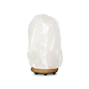 La mejor lámpara Cristal blanco Lámpara de sal natural del Himalaya 3-5kg El mejor ionizador de habitación-Sian Enterprises - Product Image 6