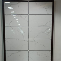 Haute qualité 300X600mm émaillé poli porcelaine effet marbre carrelage mural moderne pour intérieur pour salle de bain cuisine Accents