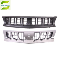 Pièces de carrosserie automobile SIGMA Taiwan Deux couleurs MAT-BLACK/CHRM-SILVER Grille de voiture OEM 7450A885/7450B007 pour Mitsubishi Triton