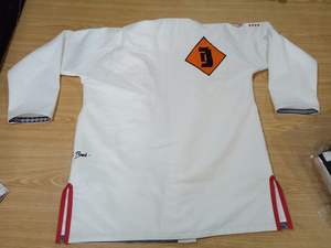 2024 sur mesure bleu Shoyoroll RVCA BJJ brésilien Jiu Jitsu Gi/Judo Gi/adultes Kimono uniforme Gi à vendre - Product Image 3