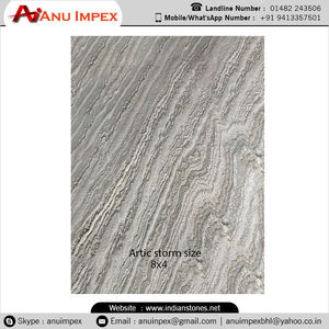 Calidad de Grado Superior Piedra Mármol Artic Storm Chapa Compre a un precio asequible La mejor calidad - Product Image 4