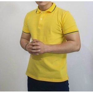 Ropa nueva de talla grande, artículos sostenibles en stock, polos informales de oficina de manga corta para hombre de Vietnam para el trabajo - Product Image 3