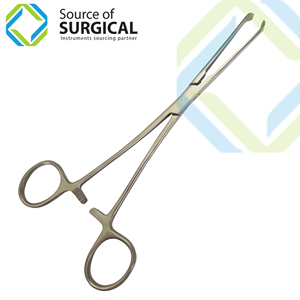 คีมหนีบเนื้อเยื่อ allis เครื่องมือเจาะหลอดเลือดแดงด้วยตนเองวัสดุสเตนเลส - Product Image 2