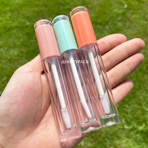 JANCY PACK Tubetto per Balsamo Labbra Colorato da 5ml Rosa Bianco Arancione Viola <span class=keywords><strong>Verde</strong></span> <span class=keywords><strong>Acqua</strong></span> Nero Confezione per Lucidalabbra - Product Image 3