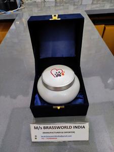 Peinture à la main de l'élite pour chat, fournitures d'enterrement de crémation pour animaux de compagnie, brasworld inde - Product Image 4