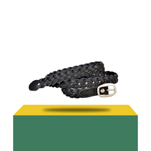 Cinturón de piel auténtica de vaca estilo punk clásico unisex logotipo personalizado grabado de alta calidad de exportación para hombres y mujeres - Product Image 2