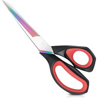 Nouveaux ciseaux de tailleur à revêtement robuste en acier allemand, livraison gratuite, 8 "10" 12 ", pour tapis