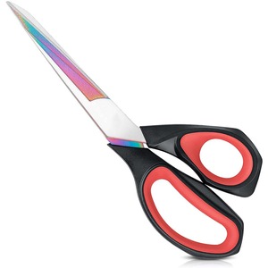 Nouveaux ciseaux de tailleur à revêtement robuste en acier allemand, livraison gratuite, 8 "10" 12 ", pour tapis - Product Image 2