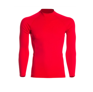 Customize rash guard slim fit wholesale sports rash guard - Product Image 4