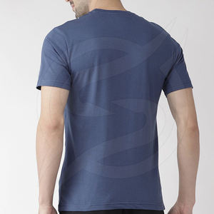 T-shirt pour hommes, Style personnalisé, en coton - Product Image 3