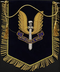 Banderines de escudo familiar de alta calidad personalizados con flecos bordados a mano insignias tácticas imán uniformes personalizados precio de fábrica - Product Image 4