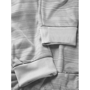 Whole Sale <b>Men</b> Modern Jogger Pants with Zipper Pockets Solid Slim Fit Casual Brushed Sweatpants - Product Image 6