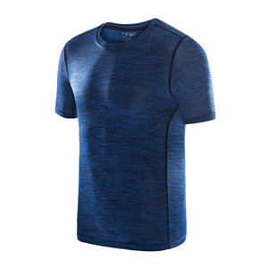 T-shirt homme en coton uni, LOGO personnalisé imprimé, blanc, blanc, avec LOGO et Sublimation - Product Image 2