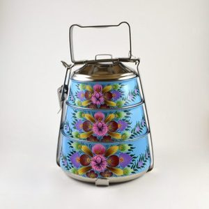 Fiambrera térmica de acero inoxidable 23/26, juego de contenedores para comida, 20/201 cm, impresión personalizada - Product Image 1