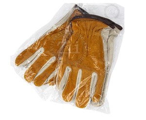 Vente en gros de gants de travail professionnels en cuir anti-impact et ignifuges à bas prix - Product Image 6
