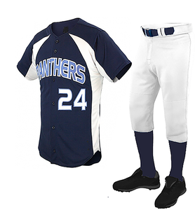Camiseta de béisbol personalizada sublimada, venta al por mayor, camisetas de béisbol de Softball en blanco, ropa cómoda, uniformes de béisbol de ajuste Regular. - Product Image 1
