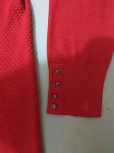 Pulls longs décontractés en coton à manches longues pour femmes, avec étiquettes de marque originales Overrun Apparel, lot de stock du Bangladesh - Product Image 4