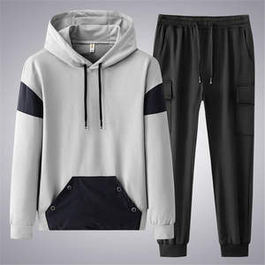 Chándal con logotipo personalizado para hombre, ropa de entrenamiento Unisex, traje de sudor de alta calidad - Product Image 6